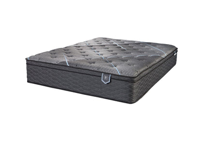 Comfort Care - Hybrid Restful Nights Plush Mattress With 12 Piece Comfort Bedding Pack