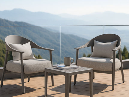Furniture Set With Seat Cushions, Sturdy And Durable