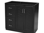 Black / Left Side Drawers