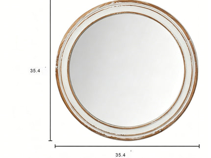 Round Wall Mirror