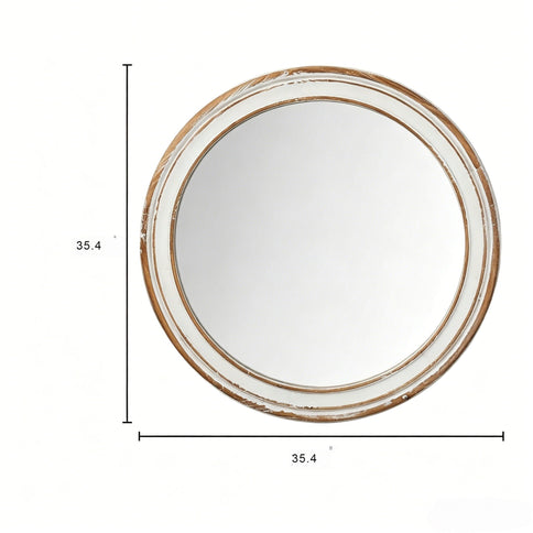 Round Wall Mirror