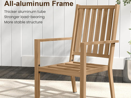 Patio Dining Chairs With Thick Cushions
