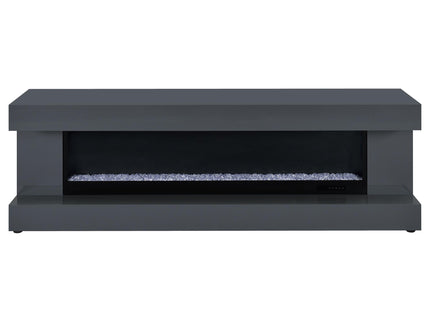 TV Stand Fireplace Console With Bluetooth Speaker