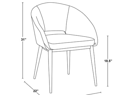 Renee - Contemporary Distinctive Design Chair