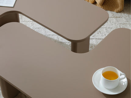 L-Shape Coffee Table For Living Room