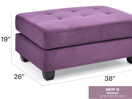 Chic Contemporary Ottoman