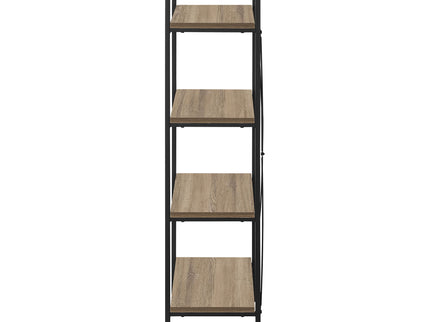 Bookshelf, Bookcase, 4 Tier, Office, Bedroom, Contemporary, Modern