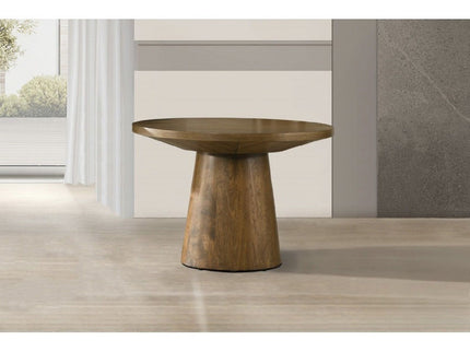 Round Table With Pedestal Base