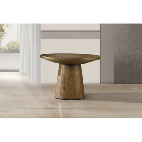 Round Table With Pedestal Base