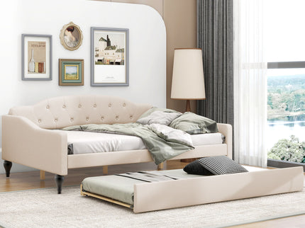 Upholstered Tufted Daybed