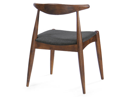 Dining Chairs With Ergonomic Backrest & Comfort Cushions (Set of 2)