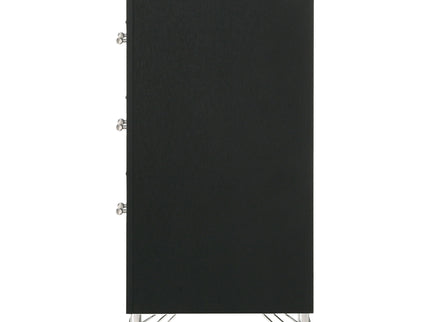 Malcolm - 6 Drawer Dresser Cabinet - Black