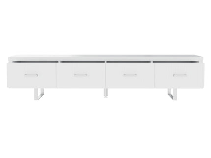 TV Stand With Slatted Drawers