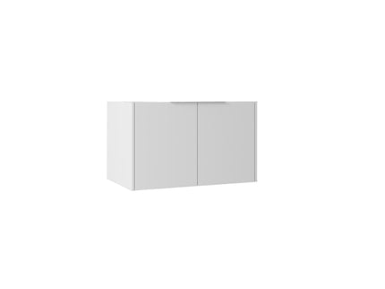 Floating Bathroom Vanity Cabinet With Soft Close Double Doors, Spacious Interior Storage, Wall Mounted, Cabinet Only