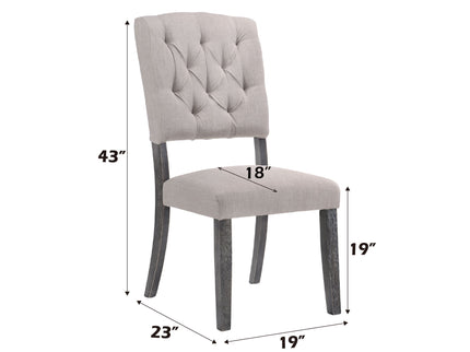 Bernard - Weathered Side Chair (Set of 2)