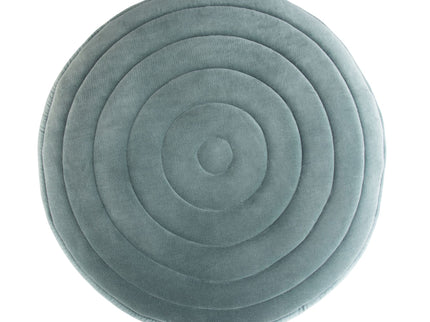 Vivienne - Upholstered Round Pouf