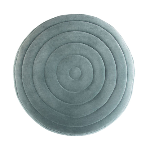 Vivienne - Upholstered Round Pouf