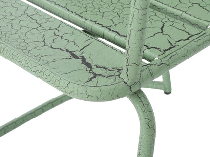 3 Piece Elegant Outdoor Bistro Set With 2 Chairs And Oval Table