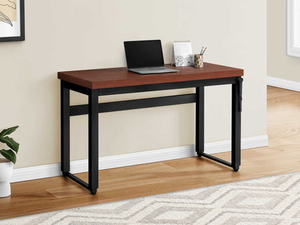 Computer Desk, Home Office, Standing, Adjustable, Laptop, Contemporary & Modern