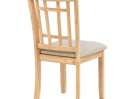 Davis - Dining Side Chair (Set of 2) - Light Oak