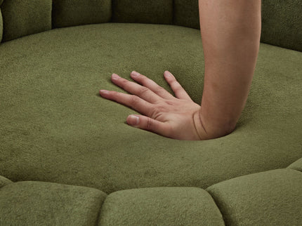 Round Swivel Accent Chair With Rotation