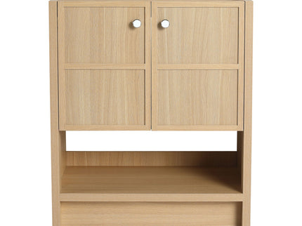 Modern Freestanding Bathroom Vanity With 2 Soft Closing Doors