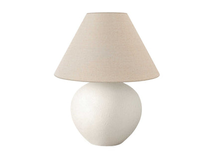 Lighting, Table Lamp Contemporary - Cream