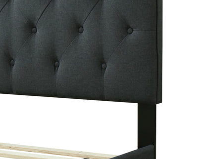 Channel Bed With USB, Elegant Design
