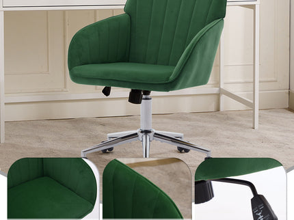 Adjustable Ergonomic Office Chair, Swivel Backrest Seat