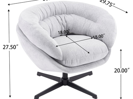 Modern Office Chair With 360 Degree Swivel