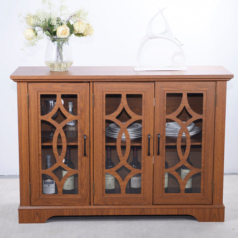 Modern Sideboard - Dark Oak