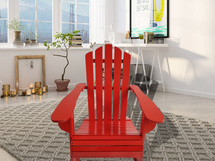Reclining Outdoor Rocking Adirondack Chair