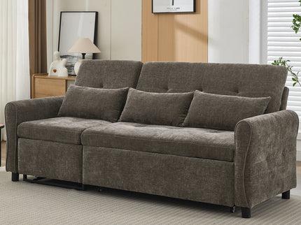 3 Seater Sofa Bed And Reversible Recliner