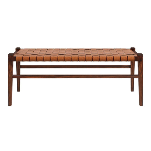 Cody - Bench - Brown / Tan