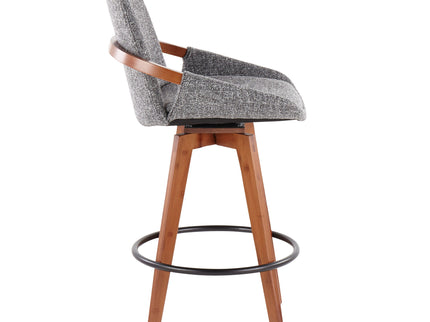 Cosmo - Mid Century Counter Stool