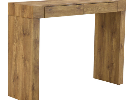 Elegant Bar Table With 2 Drawers
