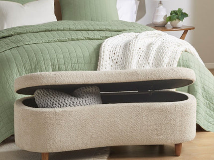 Flip Top Storage Bench