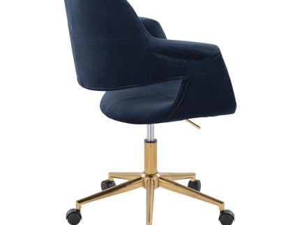 Vintage Flair - Mid Century Modern Office Chair