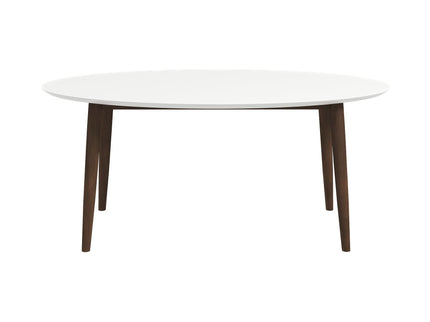 Ada - Mid-Century Modern Style Oval Dining Table