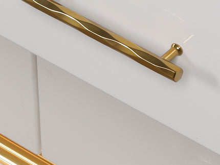 Obsession - 6 Drawer LED Dresser - White