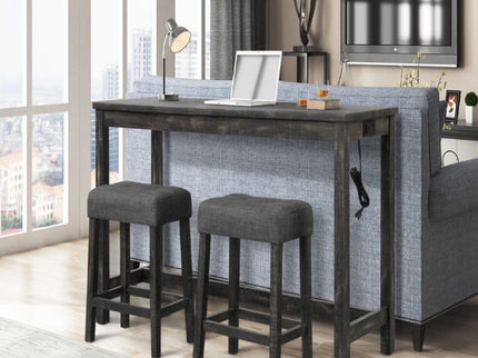Transitional Backless Counter Stool (Set of 2)