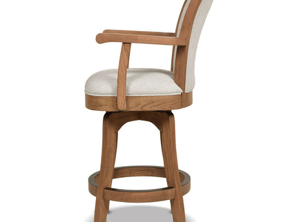 Williams - Swivel Counter Height Bar Stool
