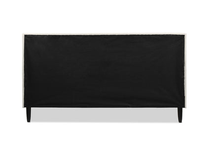 Aspen - Vertical Tufted Modern Headboard Platform Bed Set