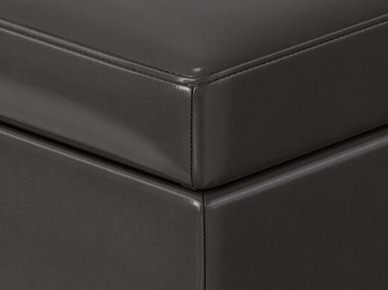 Afton - Large Storage Ottoman Bench