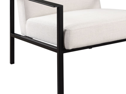 Millie - Stationary Accent Chair - Off White