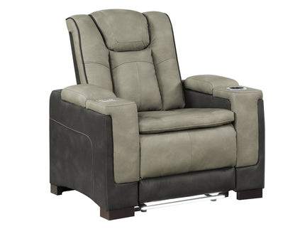 Bruno - Power Reclining Living Room Set With LED Lighting
