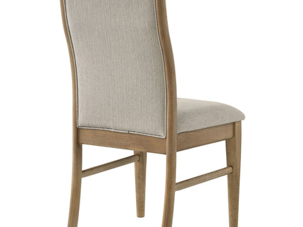 Dreydon - Upholstered Dining Side Chair (Set of 2) - Light Brown