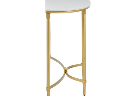 Bordeaux - Console Table - White / Gold