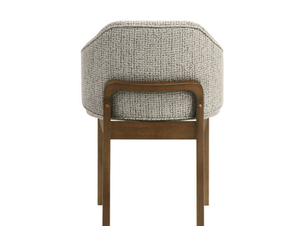 Oleia - Side Chair (Set of 2) - Multi / Walnut