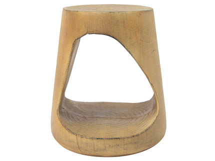 Hollow - Side Table, Durable And Weather Resistant